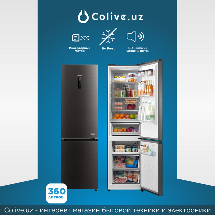 Холодильник Midea MDRB521MIE28ODM 360 л (No Frost)