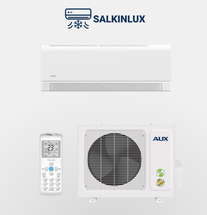 Кондиционер 12 AUX ASW-H12A4/CAR3DI, инверторный, 35 м², R32