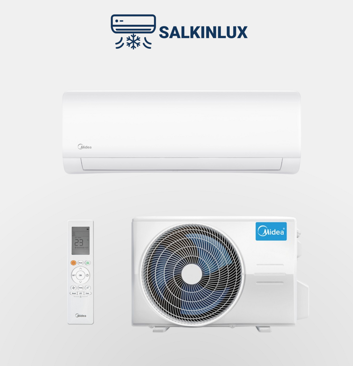 Кондиционер Midea ALBA 9000 BTU, инверторный, R32, охлаждение и обогрев